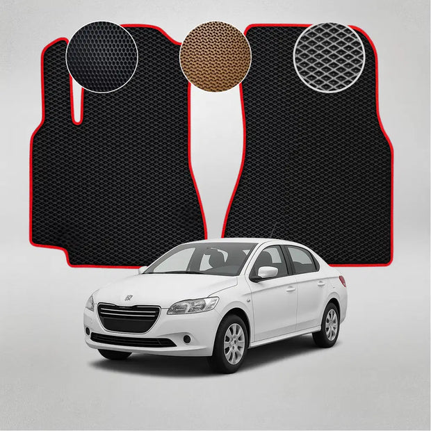 EVA kilimėliai Peugeot 301 pirmosios kartos sedanui (nuo 2017 m.)