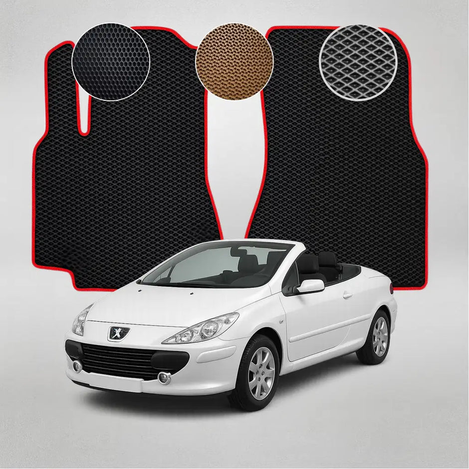 EVA kilimėliai, skirti „Peugeot 307“ pirmosios kartos kabrioletui (2003–2008 m.)