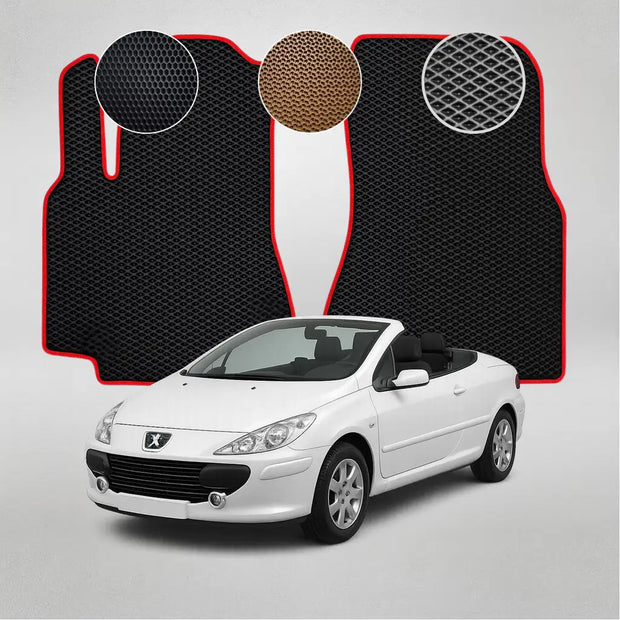 EVA kilimėliai, skirti „Peugeot 307“ pirmosios kartos kabrioletui (2003–2008 m.)