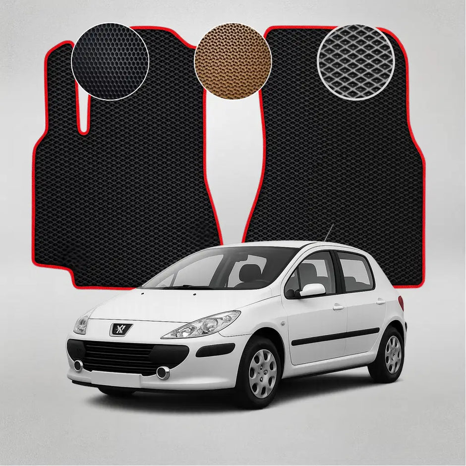 EVA kilimėliai, skirti „Peugeot 307“ pirmosios kartos hečbekui (2001–2008 m.)