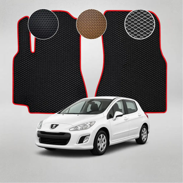 EVA kilimėliai, skirti „Peugeot 308“ pirmosios kartos hečbekui (2007–2013 m.)