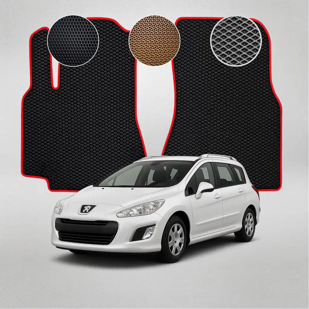 EVA grindų kilimėliai, skirti „Peugeot 308“ pirmosios kartos universalui (2007–2011 m.)