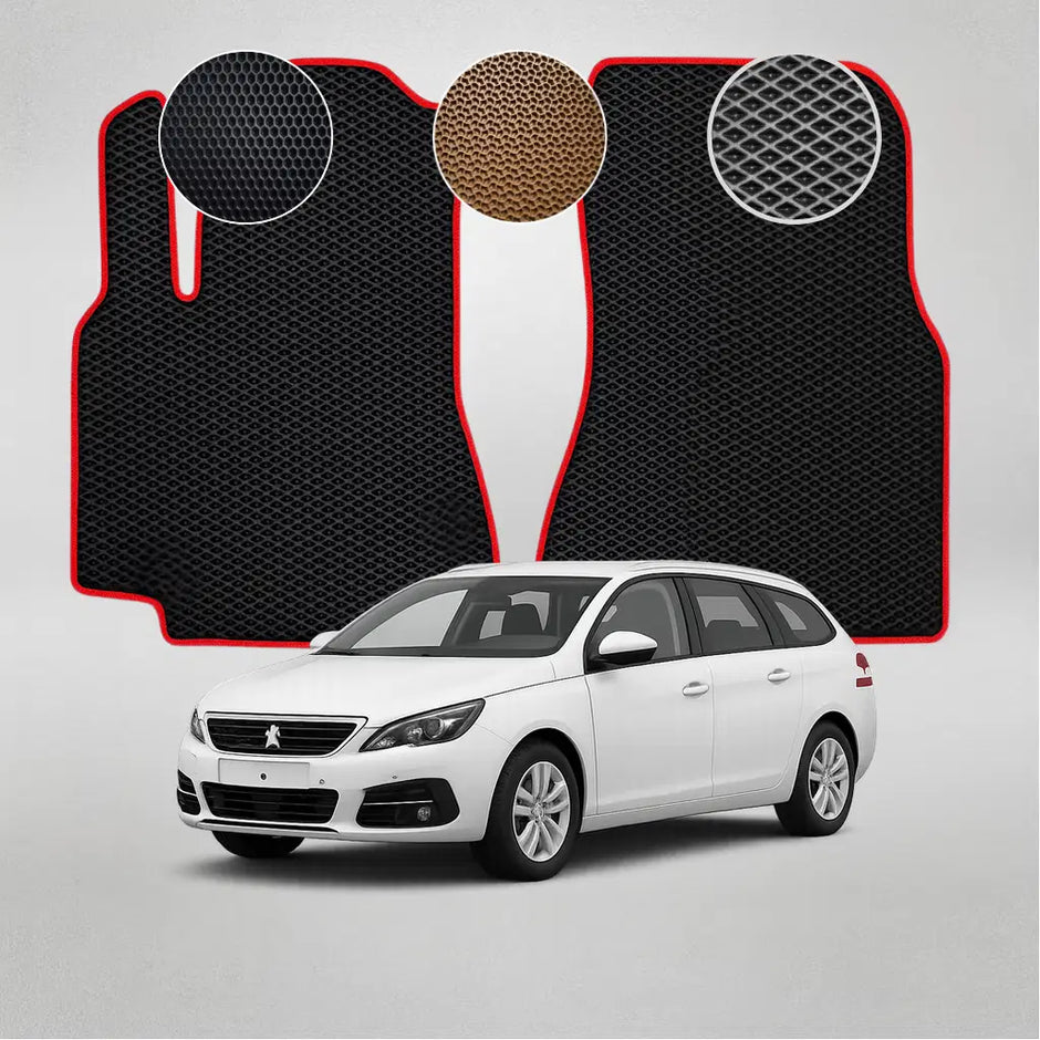 EVA grindų kilimėliai, skirti „Peugeot 308“ antros kartos universalui (2017–2021 m.)