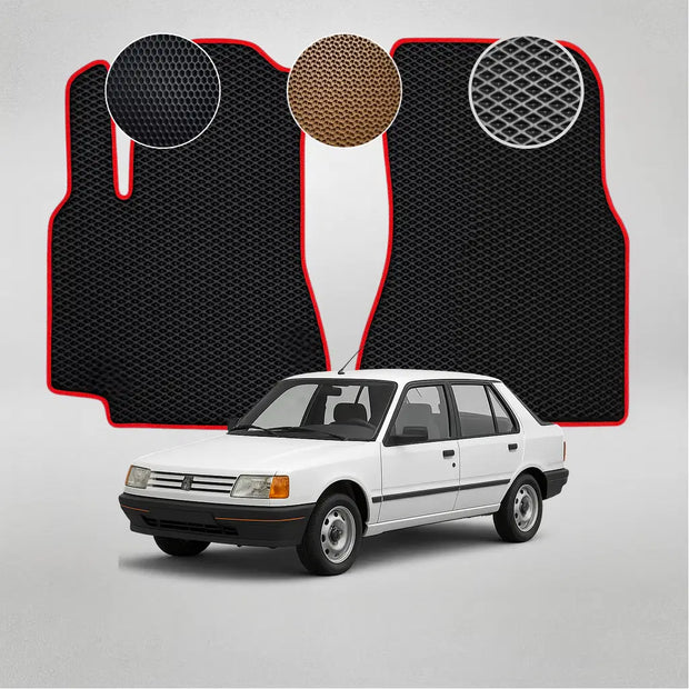 EVA kilimėliai, skirti „Peugeot 309“ pirmosios kartos hečbekui (1985–1989 m.)