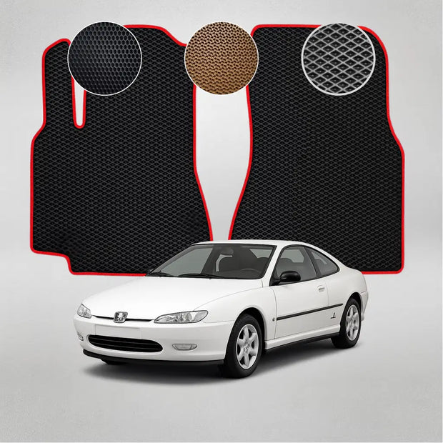 EVA kilimėliai, skirti „Peugeot 406“ pirmosios kartos kupė (1997–2001 m.)
