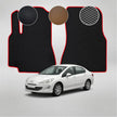 EVA grindų kilimėliai, skirti „Peugeot 408“ pirmosios kartos sedanui (2010–2014 m.)
