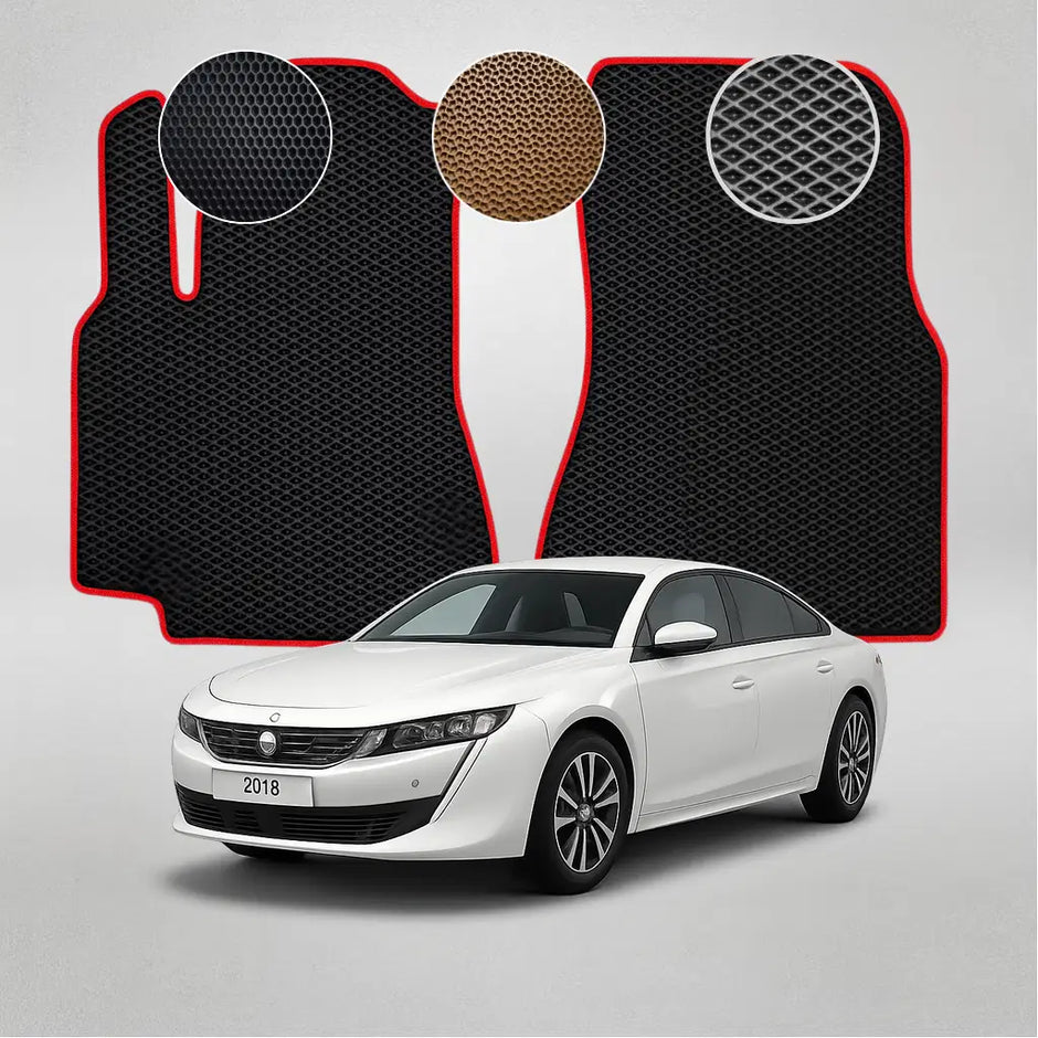EVA kilimėliai, skirti „Peugeot 508“ antros kartos liftback automobiliui (nuo 2018 m.)