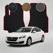 EVA grindų kilimėliai, skirti „Peugeot 508“ pirmosios kartos sedanui (2010–2018 m.)