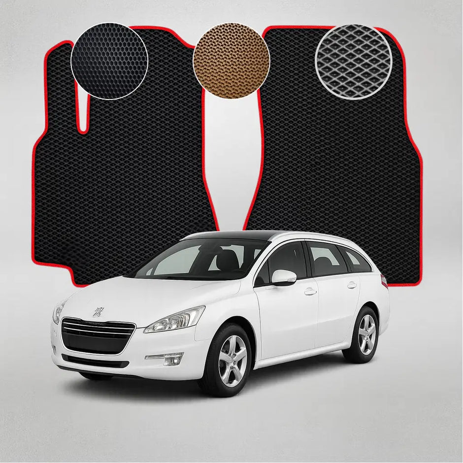 EVA grindų kilimėliai, skirti „Peugeot 508“ pirmosios kartos universalui (2010–2014 m.)