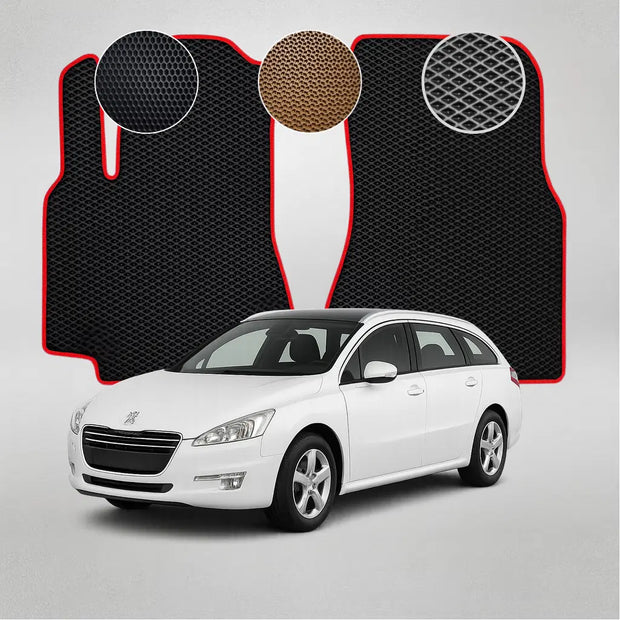 EVA grindų kilimėliai, skirti „Peugeot 508“ pirmosios kartos universalui (2010–2014 m.)