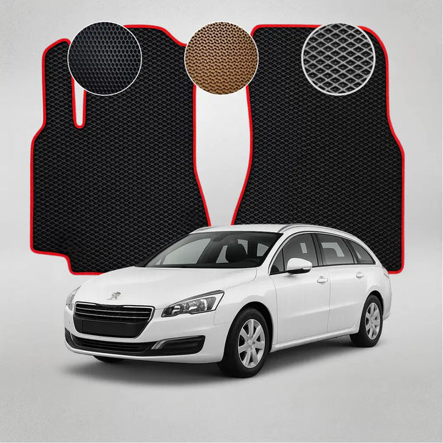 EVA grindų kilimėliai, skirti „Peugeot 508“ pirmosios kartos universalui (2010–2018 m.)