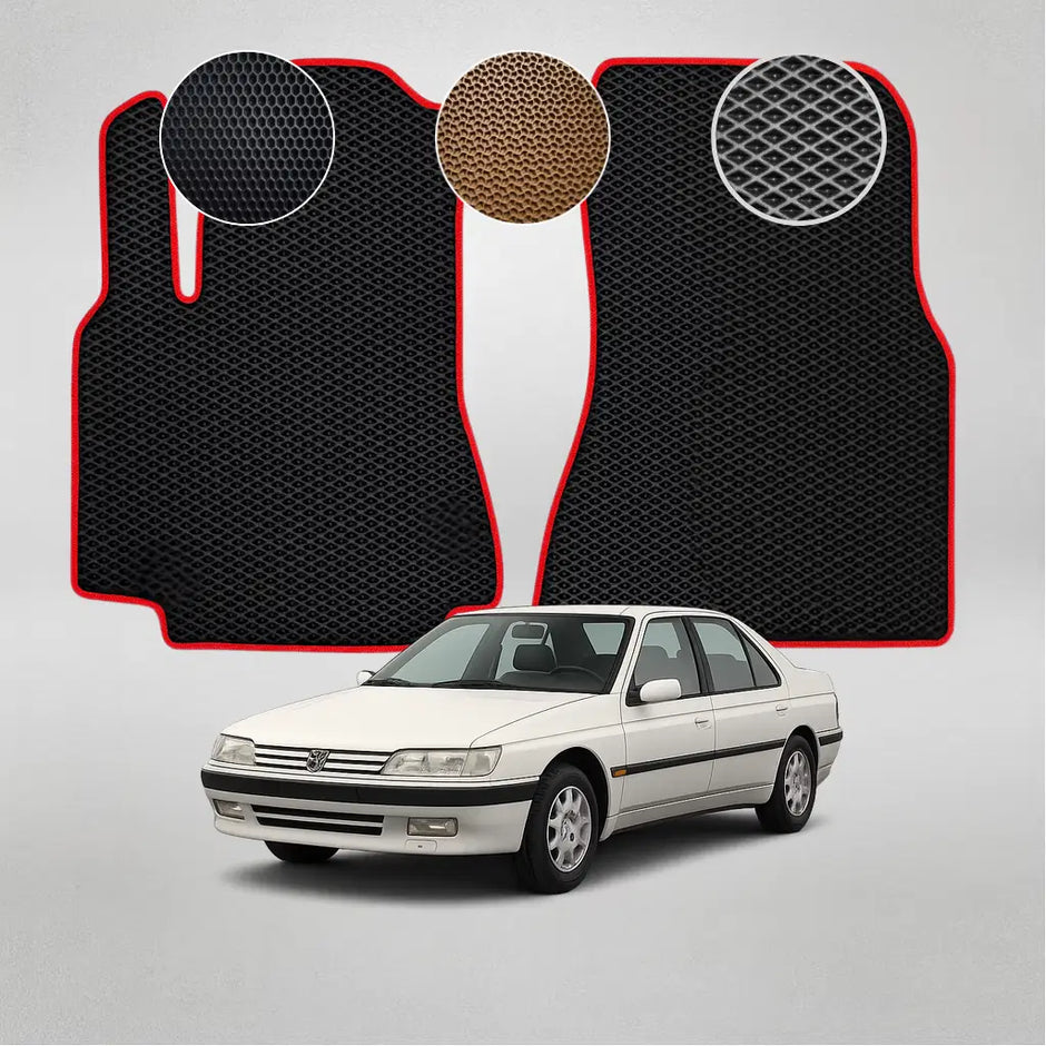 EVA kilimėliai Peugeot 605 pirmosios kartos sedanui (1989–1999 m.)