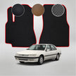 EVA kilimėliai Peugeot 605 pirmosios kartos sedanui (1989–1999 m.)