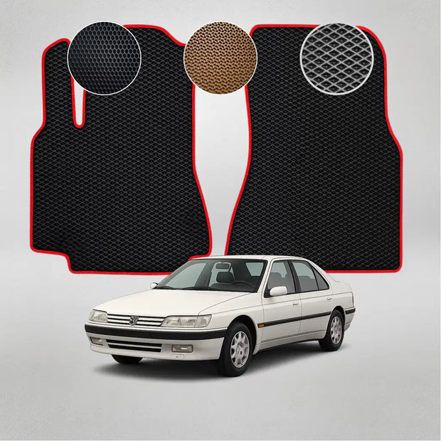 EVA kilimėliai Peugeot 605 pirmosios kartos sedanui (1989–1999 m.)