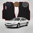 EVA grindų kilimėliai, skirti „Peugeot 607“ pirmosios kartos sedanui (1999–2010 m.)