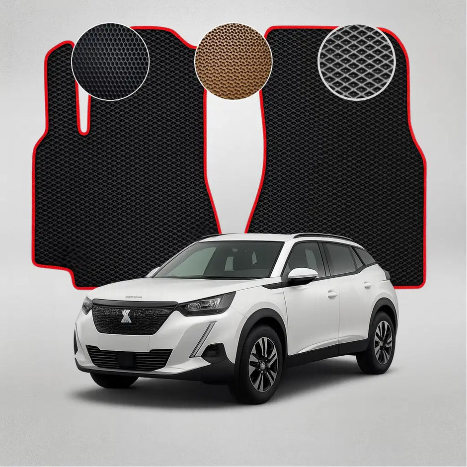EVA kilimėliai Peugeot E-2008 antros kartos krosoveriui (nuo 2020 m.)