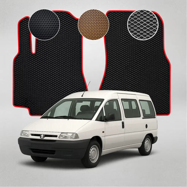 EVA kilimėliai, skirti „Peugeot Expert“ pirmosios kartos minivenui (1995–2004 m.)
