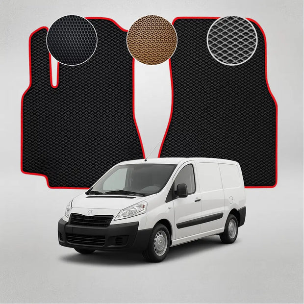 EVA kilimėliai Peugeot Expert 3-iosios kartos minivenui (nuo 2016 m.)