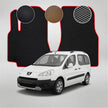 EVA kilimėliai Peugeot Partner Tepee antros kartos minivenui (2008–2012 m.)
