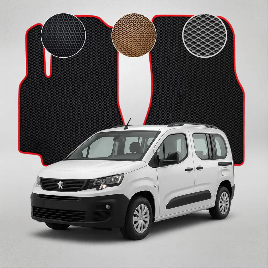 EVA kilimėliai Peugeot Partner 3-iosios kartos minivenui (nuo 2018 m.)