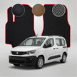 EVA kilimėliai Peugeot Partner 3-iosios kartos minivenui (nuo 2018 m.)