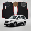 EVA kilimėliai Peugeot Rifter 1-osios kartos minivenui (nuo 2018 m.)