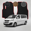 EVA kilimėliai Peugeot Traveller 1-osios kartos minivenui (nuo 2016 m.)