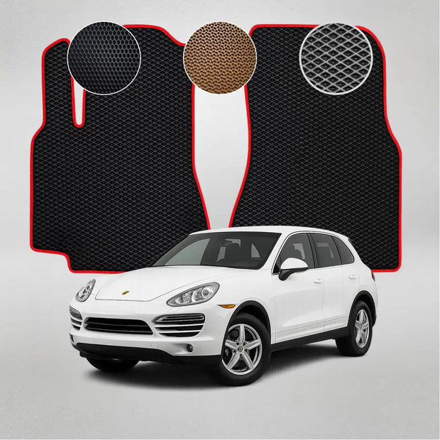 EVA grindų kilimėliai, skirti „Porsche Cayenne“ antros kartos krosoveriui (2010–2014 m.)