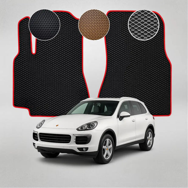 EVA grindų kilimėliai, skirti „Porsche Cayenne“ antros kartos krosoveriui (2010–2017 m.)