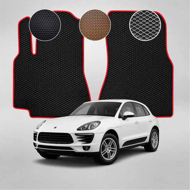 EVA grindų kilimėliai, skirti „Porsche Macan“ pirmosios kartos krosoveriui (2014–2018 m.)