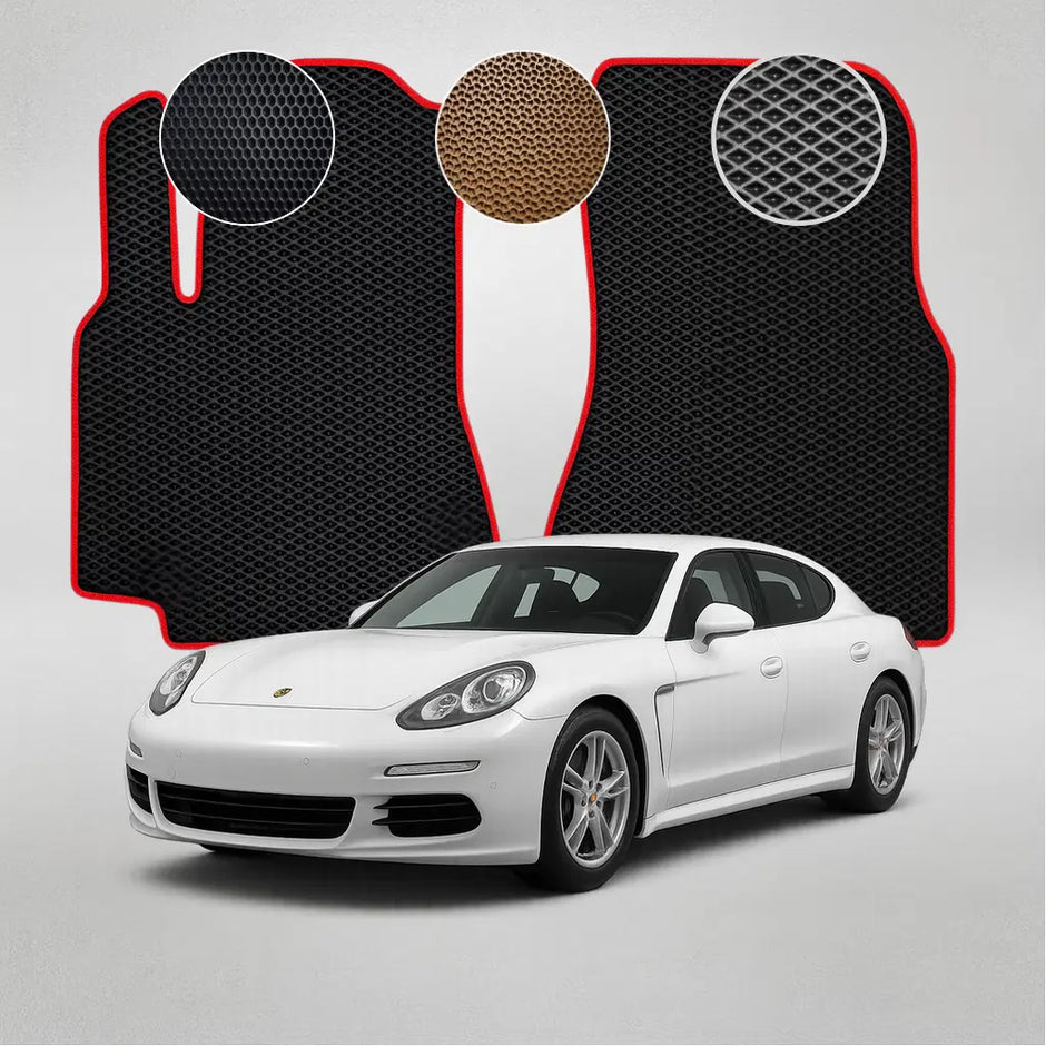 EVA kilimėliai, skirti „Porsche Panamera“ pirmosios kartos kupė (2009–2016 m.)