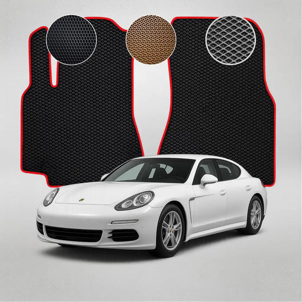 EVA kilimėliai, skirti „Porsche Panamera“ pirmosios kartos kupė (2009–2016 m.)