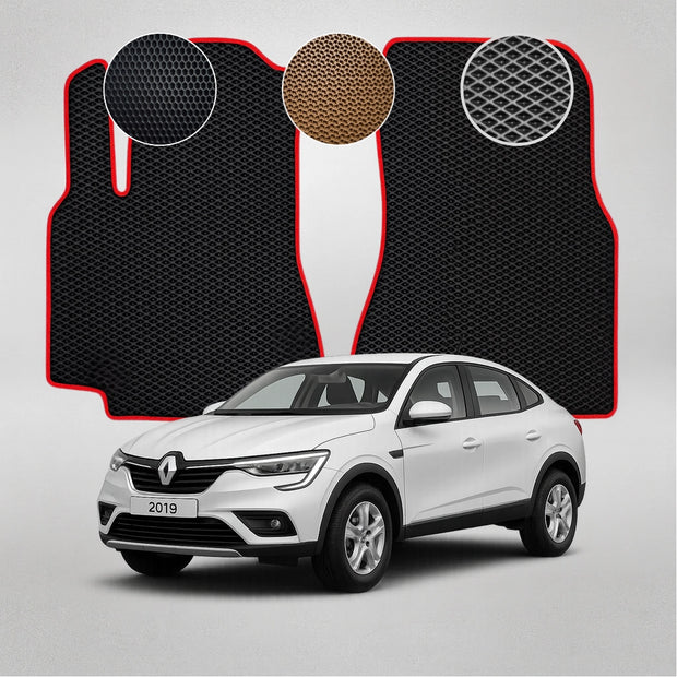 EVA kilimėliai, skirti „Renault Arkana“ pirmosios kartos krosoveriui (nuo 2019 m.)