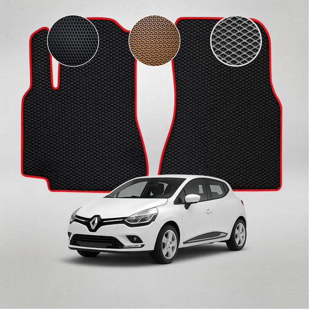 EVA grindų kilimėliai, skirti „Renault Clio“ 4-osios kartos hečbekui (2012–2016 m.)