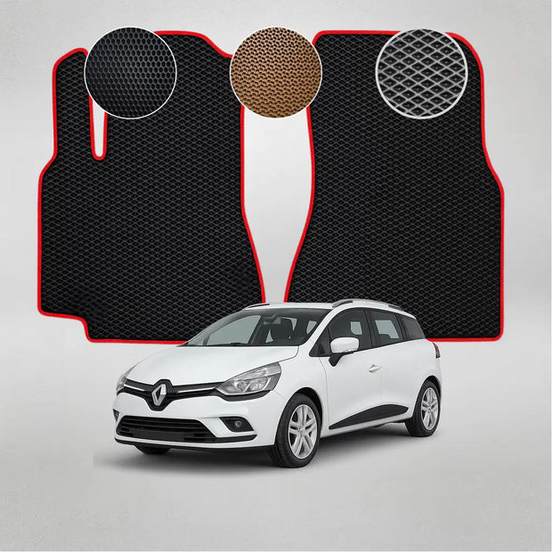 EVA grindų kilimėliai, skirti „Renault Clio“ 4-osios kartos universalui (2012–2019 m.)