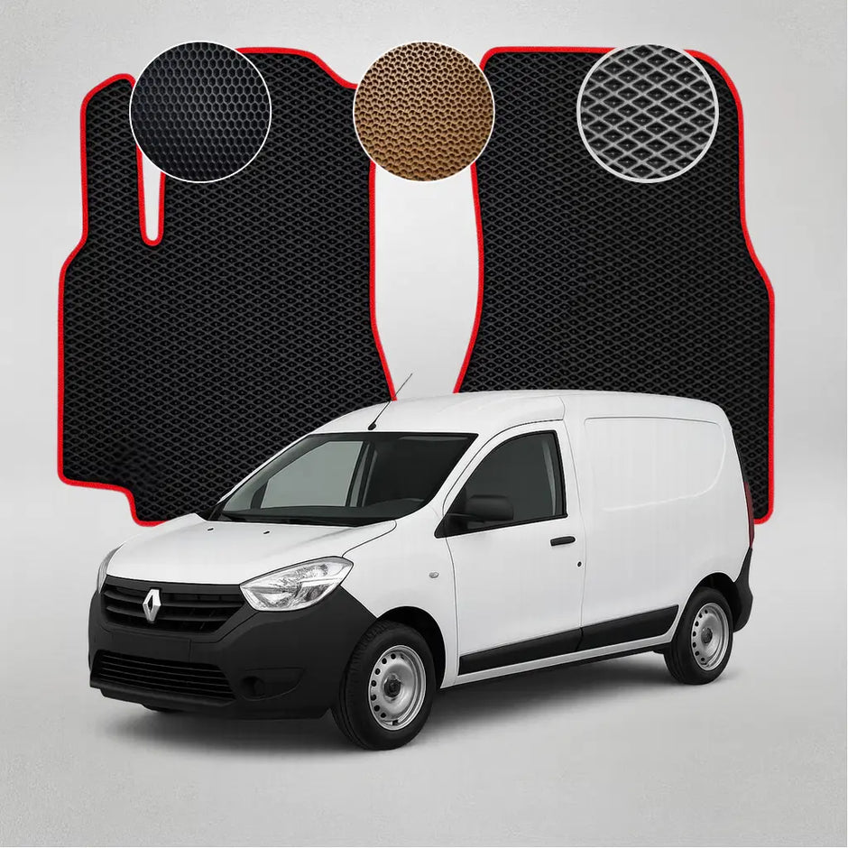 EVA grindų kilimėliai Renault Dokker 1 gen. Furgonas (nuo 2012 m.)