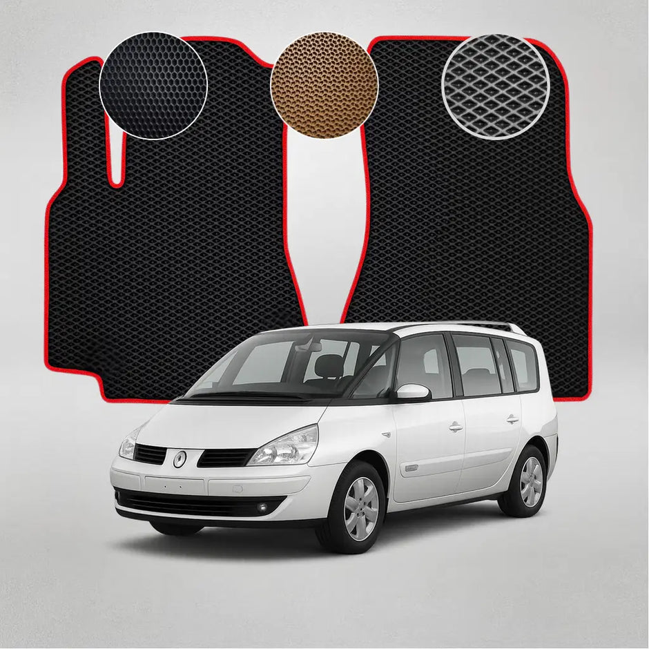 EVA kilimėliai, skirti „Renault Espace“ 4-osios kartos minivenui (2002–2014 m.)