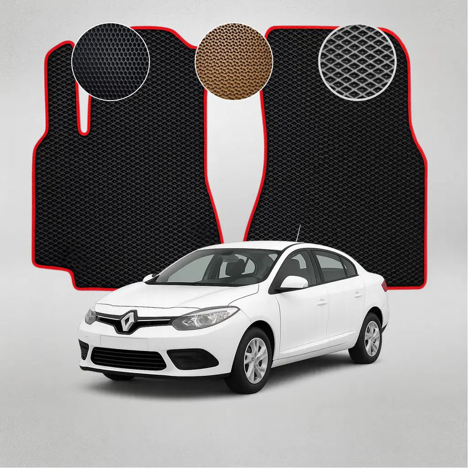 EVA grindų kilimėliai, skirti „Renault Fluence“ pirmosios kartos sedanui (2009–2017 m.)