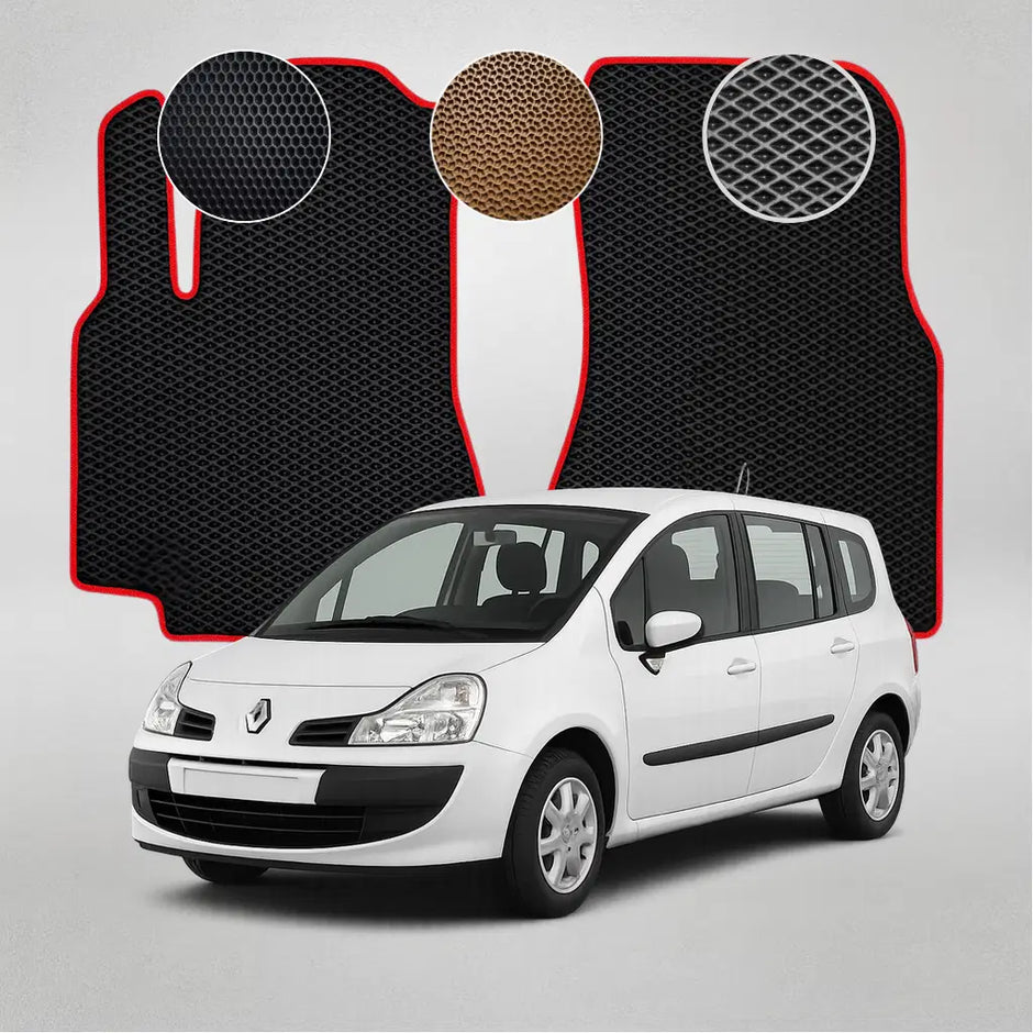 EVA kilimėliai, skirti „Renault Grand Modus“ pirmosios kartos minivenui (2004–2012 m.)