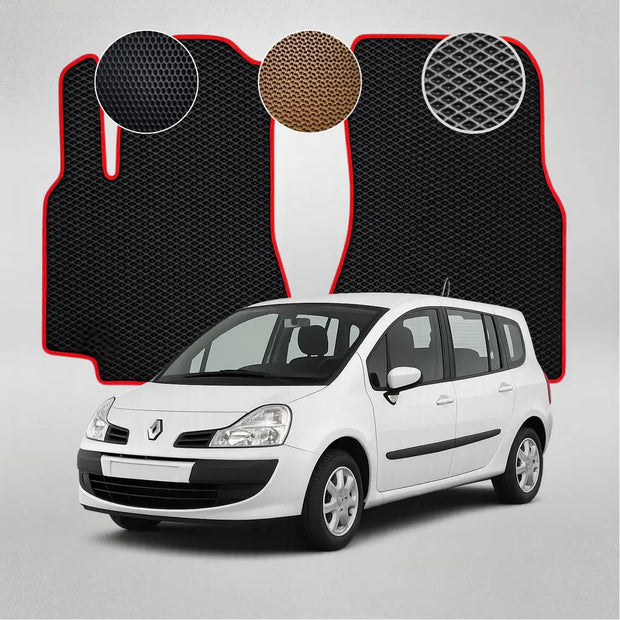 EVA kilimėliai, skirti „Renault Grand Modus“ pirmosios kartos minivenui (2004–2012 m.)