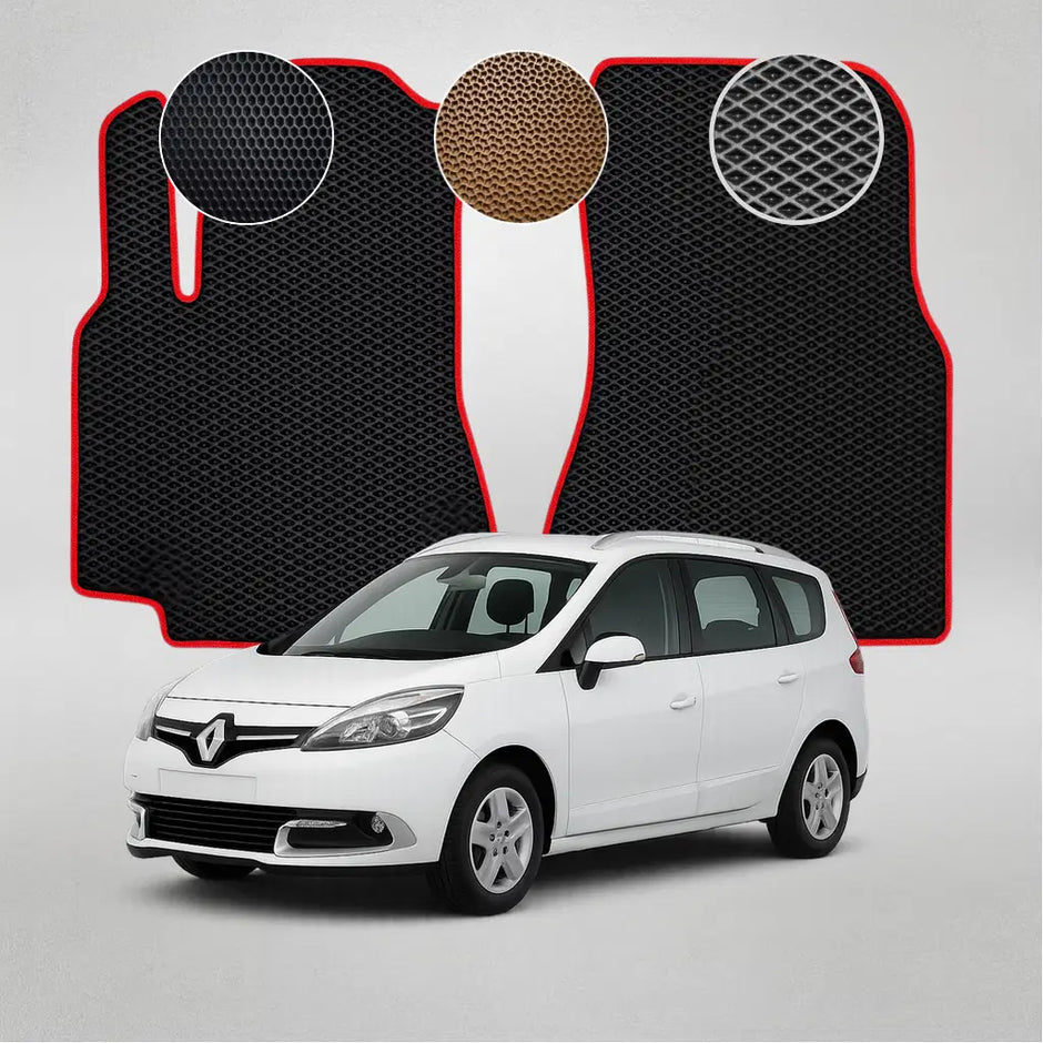 EVA kilimėliai Renault Grand Scenic 4-os kartos minivenui (nuo 2016 m.)
