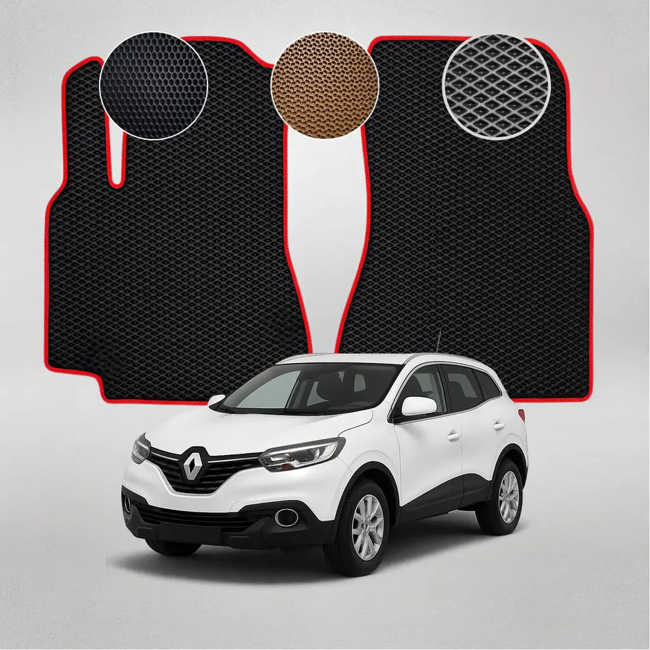 EVA grindų kilimėliai, skirti „Renault Kadjar“ pirmosios kartos krosoveriui (2015–2018 m.)