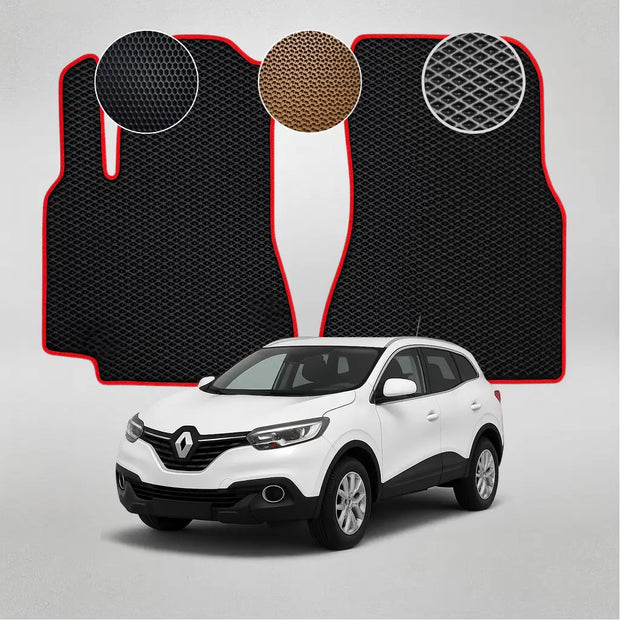 EVA grindų kilimėliai, skirti „Renault Kadjar“ pirmosios kartos krosoveriui (2015–2018 m.)