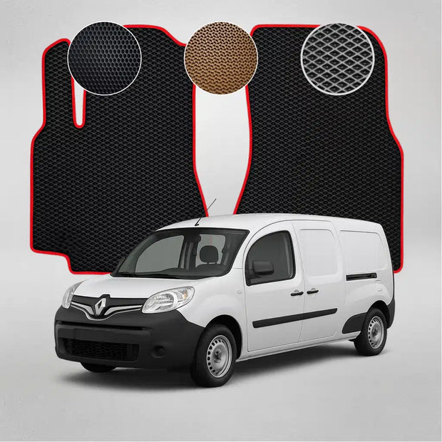 EVA kilimėliai, skirti „Renault Kangoo Maxi“ antros kartos minivenui (2013–2021 m.)