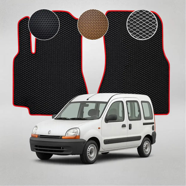 EVA kilimėliai, skirti „Renault Kangoo“ pirmosios kartos minivenui (1998–2008 m.)