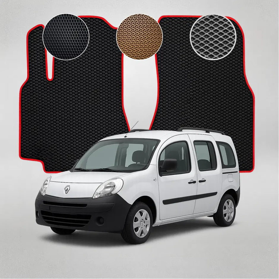 EVA kilimėliai, skirti „Renault Kangoo“ antros kartos minivenui (2007–2021 m.)