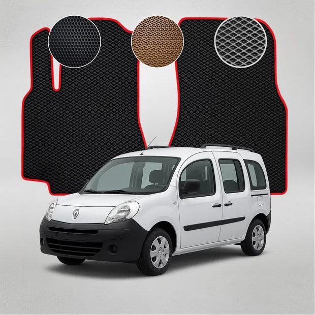 EVA kilimėliai, skirti „Renault Kangoo“ antros kartos minivenui (2007–2021 m.)