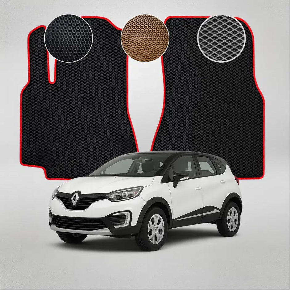 EVA kilimėliai, skirti „Renault Kaptur“ pirmosios kartos krosoveriui (nuo 2016 m.)