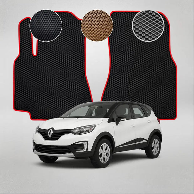 EVA kilimėliai, skirti „Renault Kaptur“ pirmosios kartos krosoveriui (nuo 2016 m.)