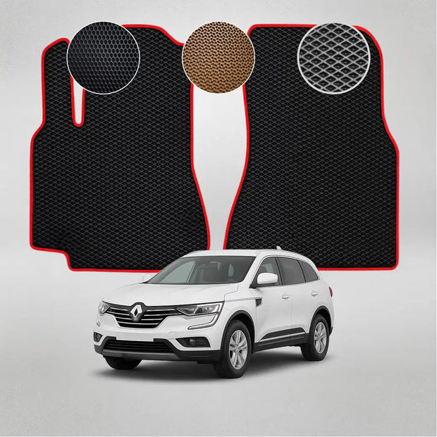 EVA kilimėliai, skirti „Renault Koleos“ antros kartos krosoveriui (nuo 2016 m.)